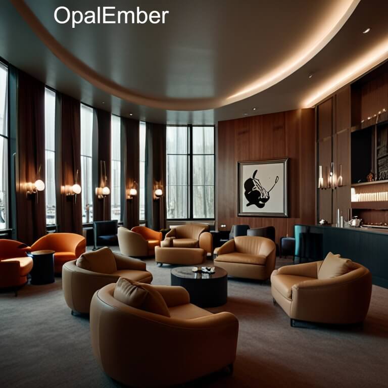 OpalEmber Lounge Interior